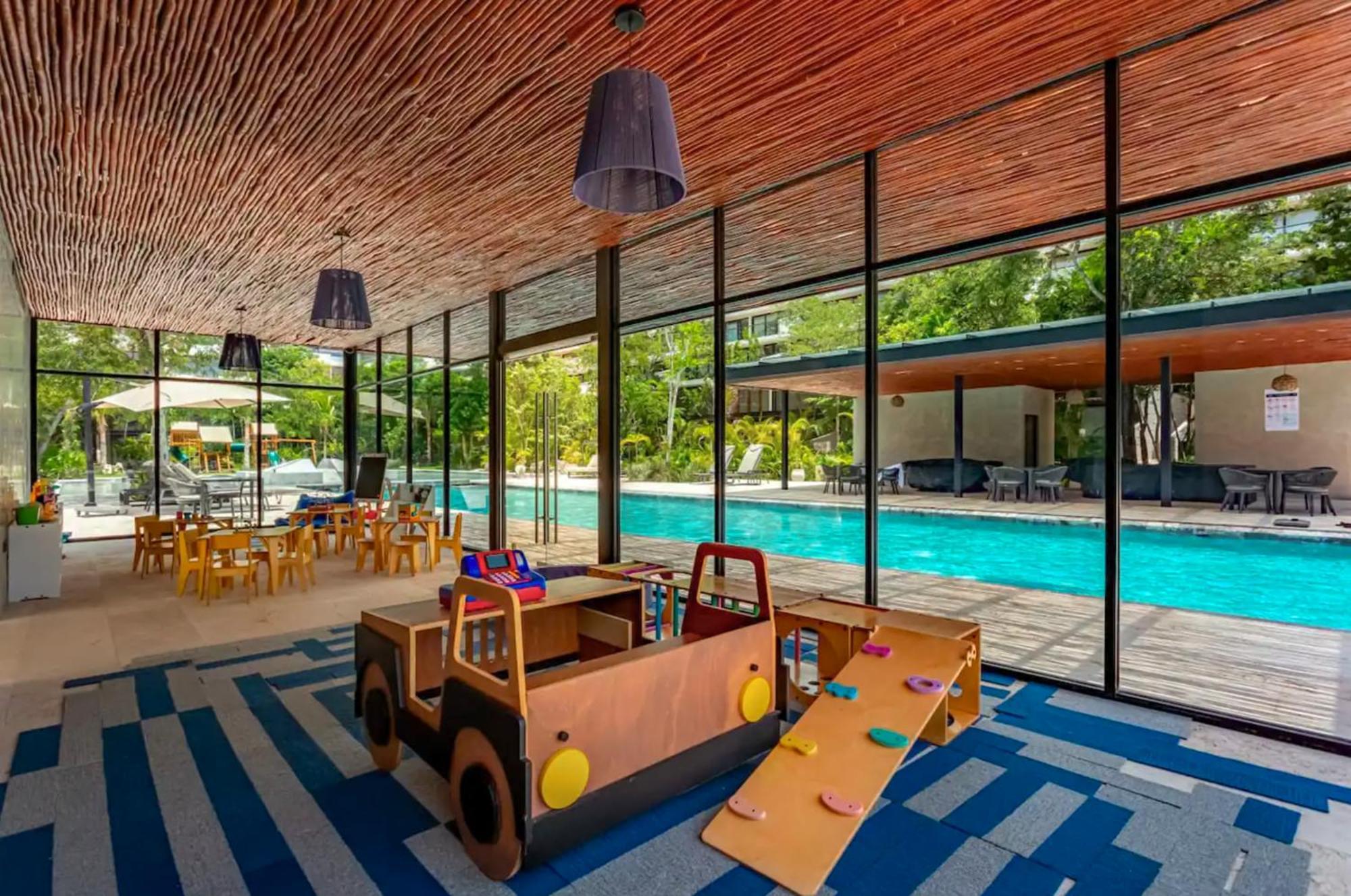Casa de férias Luxury 2 Bedroom - Infinity Pool At Awa Residences In Playacar, Awa 107