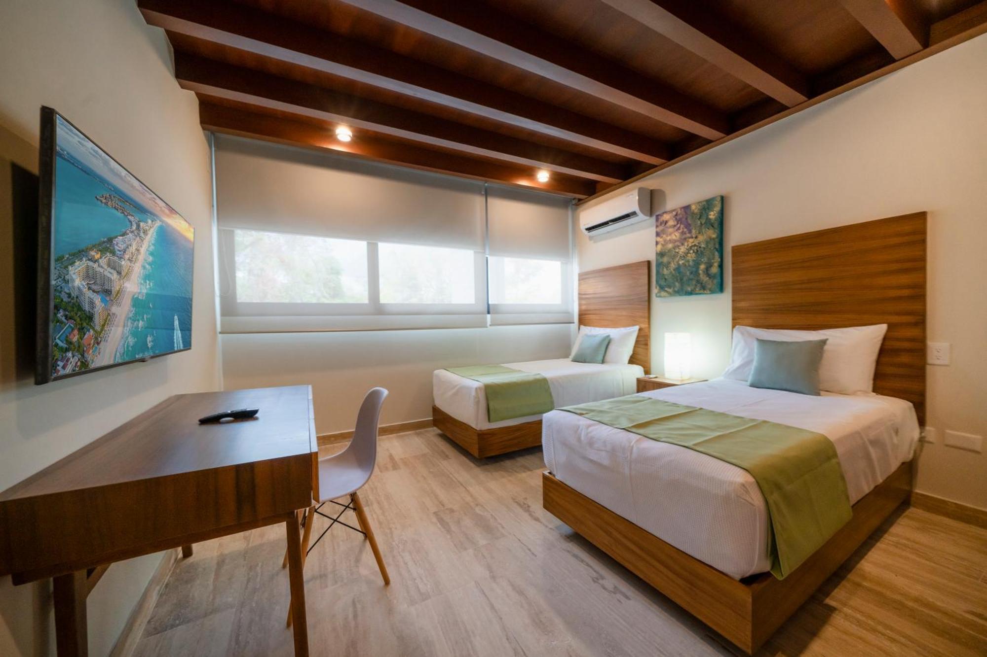 Casa de férias Luxury 2 Bedroom - Infinity Pool At Awa Residences In Playacar, Awa 107 Playa del Carmen